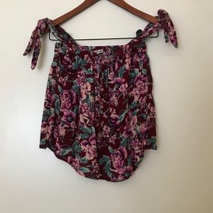 American Eagle Off the Shoulder Shirt